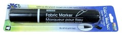 Marvy Uchida Fabric Marker Black Ultra Soft Brush Tip Pen Textile