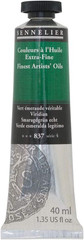 Artists’ Extra Fine Oil, 40 Ml Tube, Series 4, Viridian, (10-130411-837)