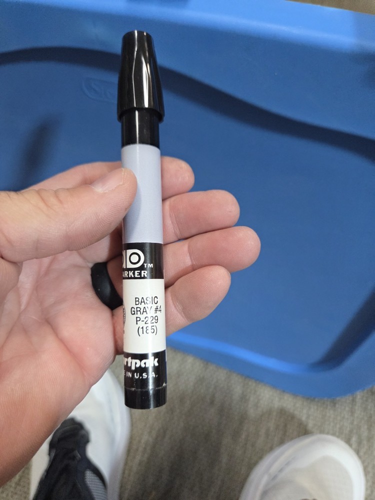 Chartpak Ad marker Basic Gray #4 P-229 (185) New Over Stock