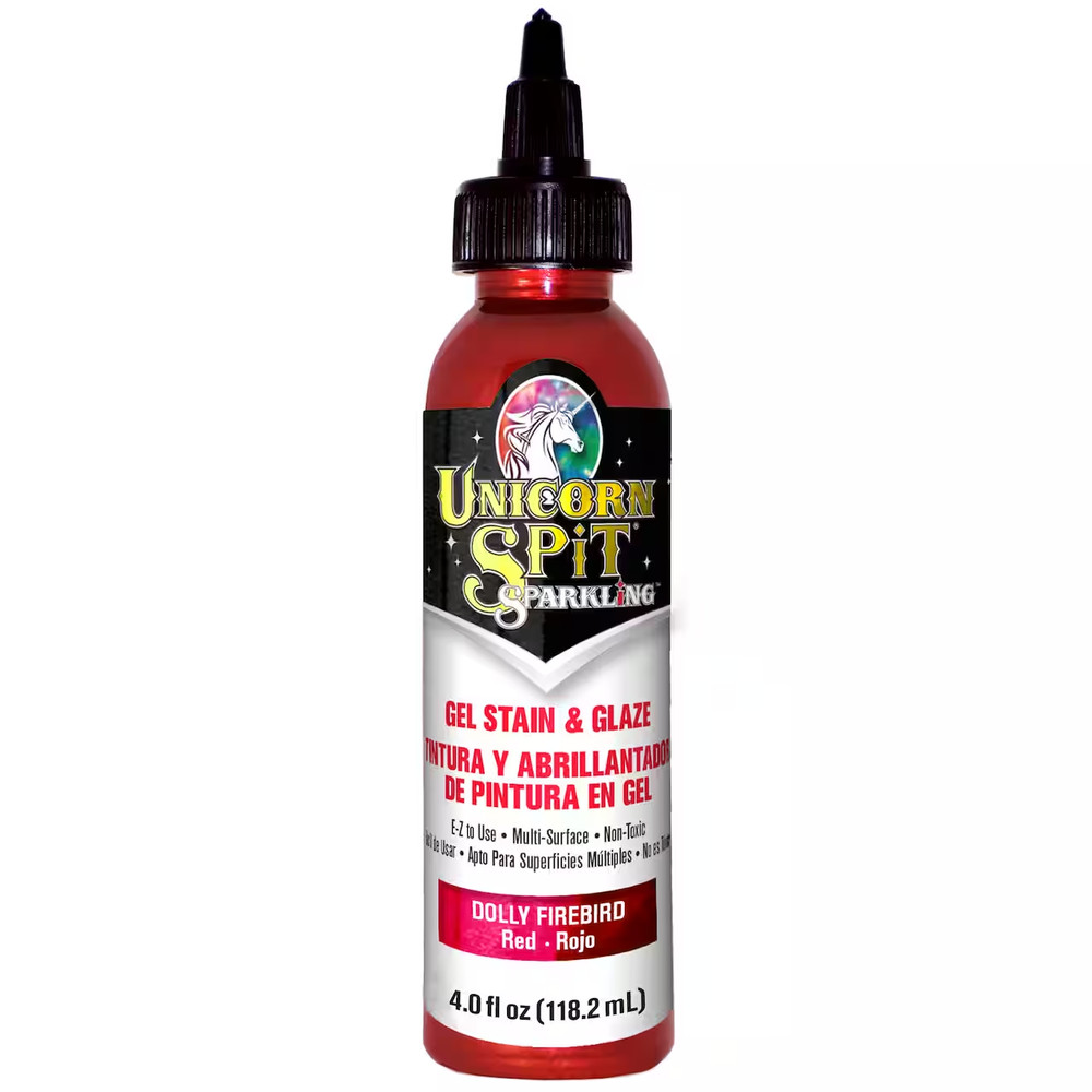 Unicorn Spit 5775003 Sparkling Dolly Firebird 4.0 Fl Oz Gel Stain