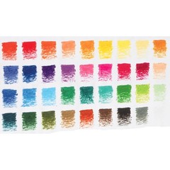 Oil Pastels Mushroom House – 36 Artist-Quality Blendable Color Sticks, Bold P…