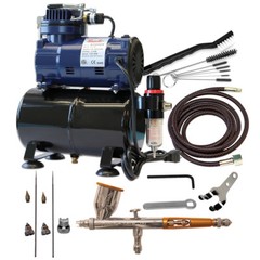 TG-300R Airbrush & Compressor System (Advanced Level)