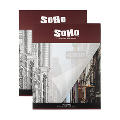 Soho Urban Artist Vellum Tracing Paper Pads 2 Pack 19X24 – Translucent Vellum