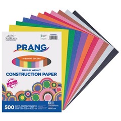 Prang (Formerly SunWorks) Construction Paper, 10 500 Sheets, Assorted