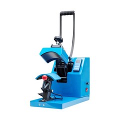 Hat Heat Press Machine 3.2 x5.5 PTFE Plate 570 F LCD Display KMJ-01-OL OLIXIS