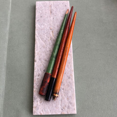 Lot of 3 Vintage Pen Nib Holders – Eagle Pencil & Others – Art Calligraphy Tools