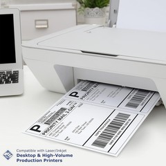 Professional Half Sheet Perforated Paper 8.5” x 11” – Perfect For W-2, 1099, …
