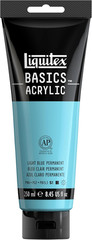 BASICS Acrylic Paint, 118Ml (4-Oz) Tube, Titanium White