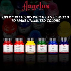 Angelus Acrylic Paint White 30ml [Domestic Genuine Product]