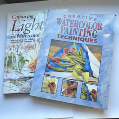 Watercolor Books: Capturing Light + Creative Techniques Used