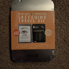 Art 101 Mini Travel Sketching Kit Creative Tools