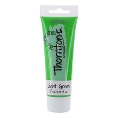 Thornton’s Art Supply Acrylic Paint Tube, 75ml (2.54oz), Light Green