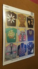 Fashions in Suede Book #262 Pattern Kappie Originals Craft Clothing Painting