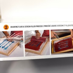 Speedball Screen Printing Kit – Intermediate Level 2 + 3 4526 NEW Sealed