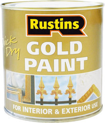 Gold Paint 250Ml
