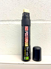 Kuretake ZIG Posterman Wet-Wipe PMA-770 Chalk Pen 15mm – Black