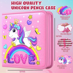 Fruit Scented Coloring Pens Markers Set 65 PCS Art Craft Drawing Case – Washable