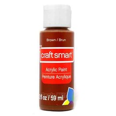 CraftSmart Acrylic Paint Matte Craft Smart 2oz – Many Colors