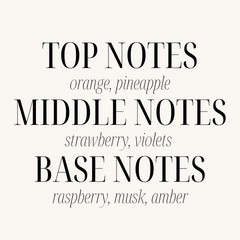 Scented Candle – Tropical Citrus Additional Scents Orange,Violet