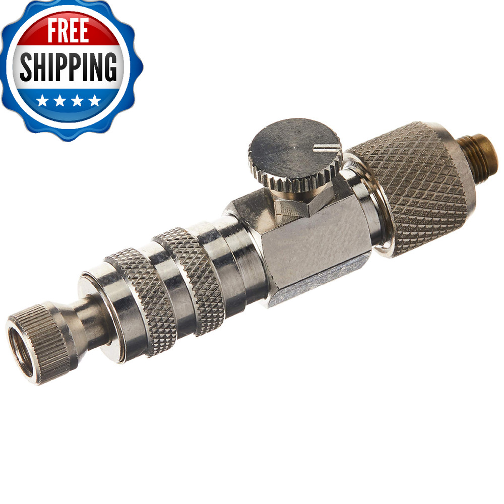 Badger Air-Brush Co. 51-041 PAC Valve Regulator Silver