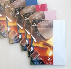 CANSON MI-TEINTES 280 SHEETS 98 lb. TINTED PAPERS 8.5″ X 11″ ASSORTED COLORS++++