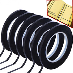 6pc Whiteboard Pinstripe Tape 1/8in 108ft Black – US