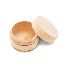 Mini Trinket Box 2-1/8″, Unfinished Wooden Jewelry Box for Craft | Woodpeckers