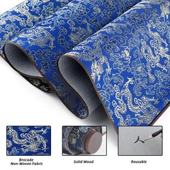 Magic Water Writing Canvas,34.6x15Inch Large Scroll Reusable Calligraphy Draw…