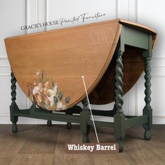 Whiskey Barrel | Voodoo Gel Stain | Dixie Belle Paint | Water-Based Wood Stain