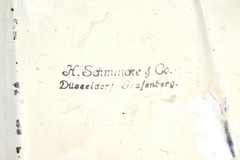 Vintage 1920’s H.Schmincke & Co. Dusseldorf Watercolor Palette – Extremely Rare