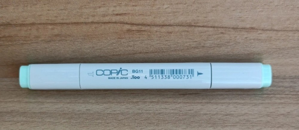 Copic Classic Layoutmarkers Double Ended BG11 Moon White