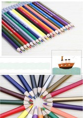Watercolor pencil set, 48 assorted colors colored pencils for artists