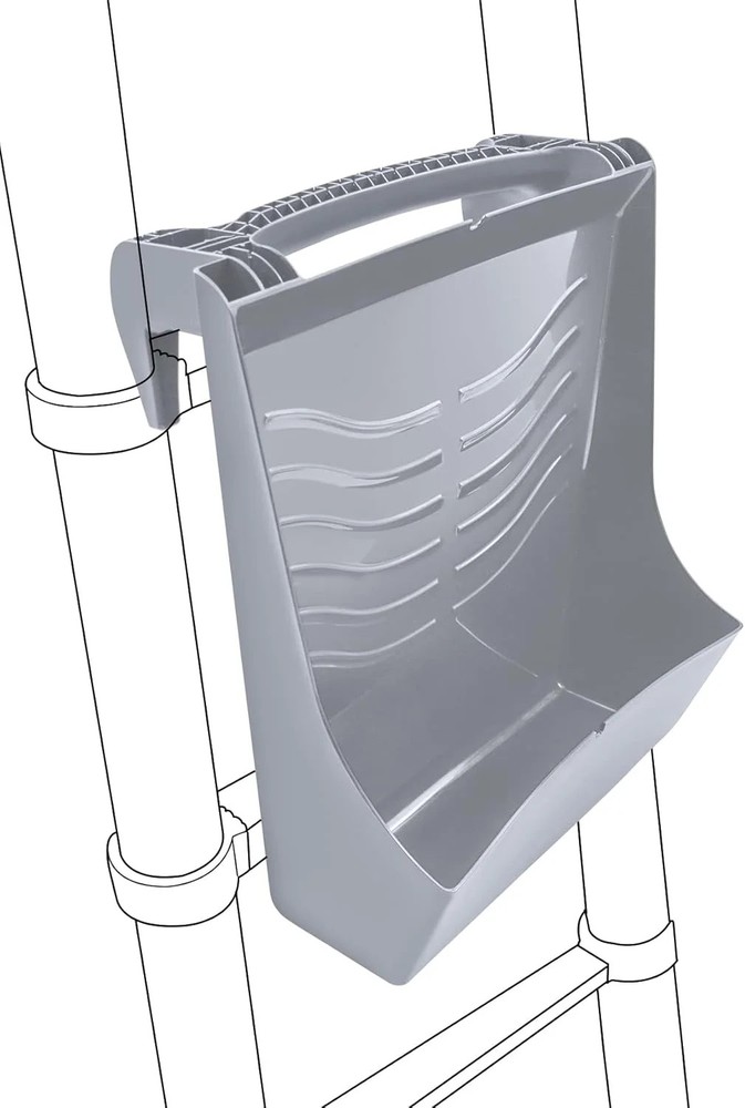 Multifunction Paint Tray for Ladder – Ladder Paint Tray Idea for Hous