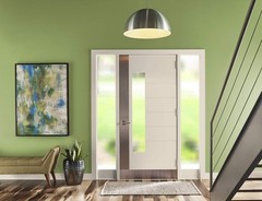 KILZ TRIBUTE Paint & Primer, Interior, Eggshell, Lush Green, 1 Gallon