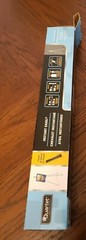 Instant Easel 63 In. Full Size Portable Folding Adjustable Aluminum Black