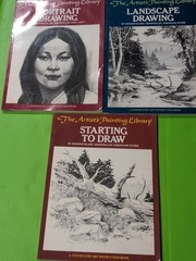 Lot of 3 The Artist’s Painting Library Drawing Instruction Books Portrait…