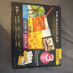 Prismacolor Technique Levels 1, 2, & 3 Landscape Drawing Set 25ct Multicolor