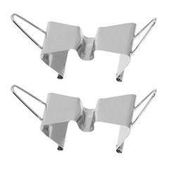 2Pcs Wet Canvas Clips Oil Canvas Clips Oil Painting Frame Clamps Separating