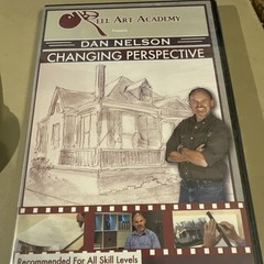 Reel Art Academy Drawing Training DVD Changing Perspective Dan Nelson New