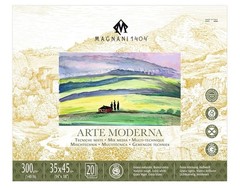 Arte Moderna Magnani 1404, Mix Media, 14″X18″ 100% Cotton Paper, 20 Sheets 140lb