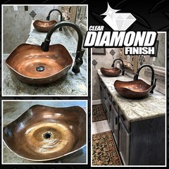 8404 Capa Transparente De Acuarela Diamondfinish – 1 Cuarto De Galon, 32 Onzas