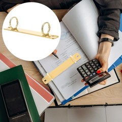 Binder Clasp Office Hole Clip Loose-leaf Binding Stationery Supplies