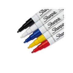 Oil-Based Paint Markers, Fine Point, 5 Count – Great for Rock Painting