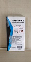 MISULOVE Calligraphy Lettering Brush Pen 6 Pack 4 Sizes High Quality Non-Toxic