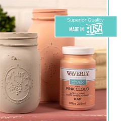 Waverly Inspirations Chalk Paint, Ultra Matte Ink, 8 fl oz