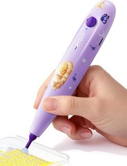ARTDOT Wireless Vacuum Pen for Diamond Art 7.28 x 3.58 x 1.33 inches, PURPLE