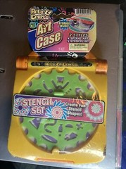 Spiral Art Drawing Set With Carrying Case. Super Fun For On The Run!