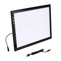 HSK B4/A3s Artist tracing Light Box Copy TableUSB Power Assorted Sizes