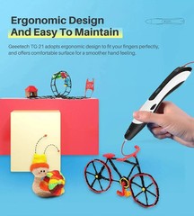 3D Printing Pen Set – 3D Pen with PLA Filament Creative Toys – PINK