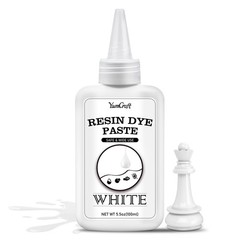 White Epoxy Resin Pigment Paste – 4.5oz Concentrated Black Dye